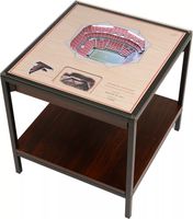 You The Fan Atlanta Falcons 25-Layer StadiumViews Lighted End Table