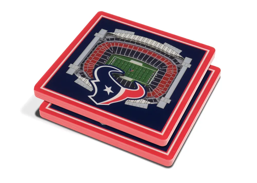 You the Fan Houston Texans Stadium View Coaster Set