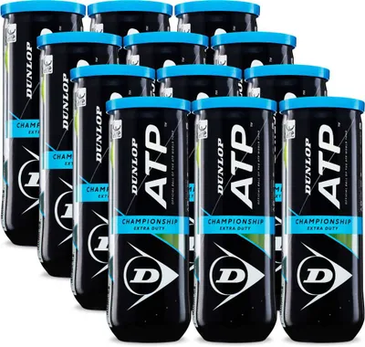 Dunlop ATP Championship Regular Duty 24 Tennis Ball Cans