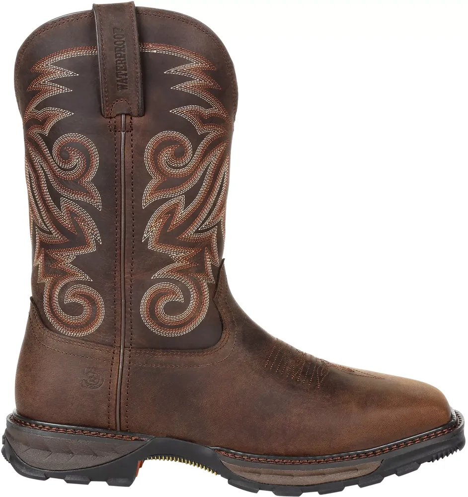 Durango Men's Maverick XP Steel Toe Waterproof Western Boots