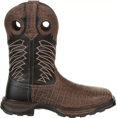 Durango Men's Steel Toe Waterproof Western Boots