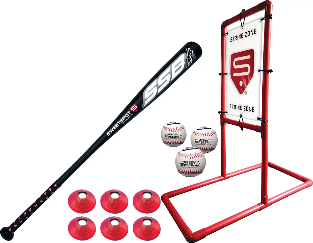 SweetSpot Baseball 11-Piece Backyard Home Run Kit