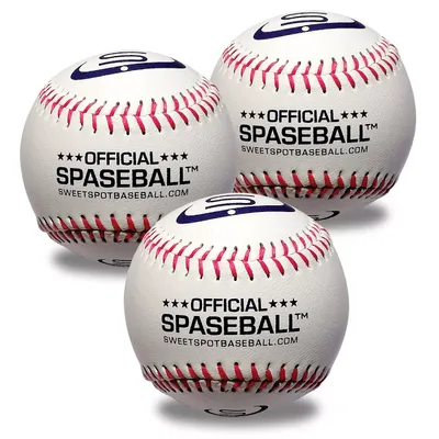 SweetSpot Baseball Lightweight Spaseball S1000 - 3 Pack