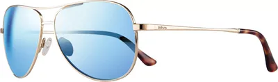 Revo Relay Aviator Sunglasses