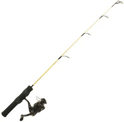 Eagle Claw Ice Eagle Spinning Ice Fishing Combo