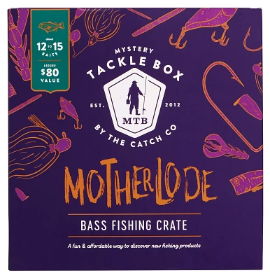 Mystery Tackle Box Motherlode Bass Kit