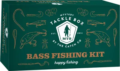 Mystery Tackle Box Bass Fishing Kit