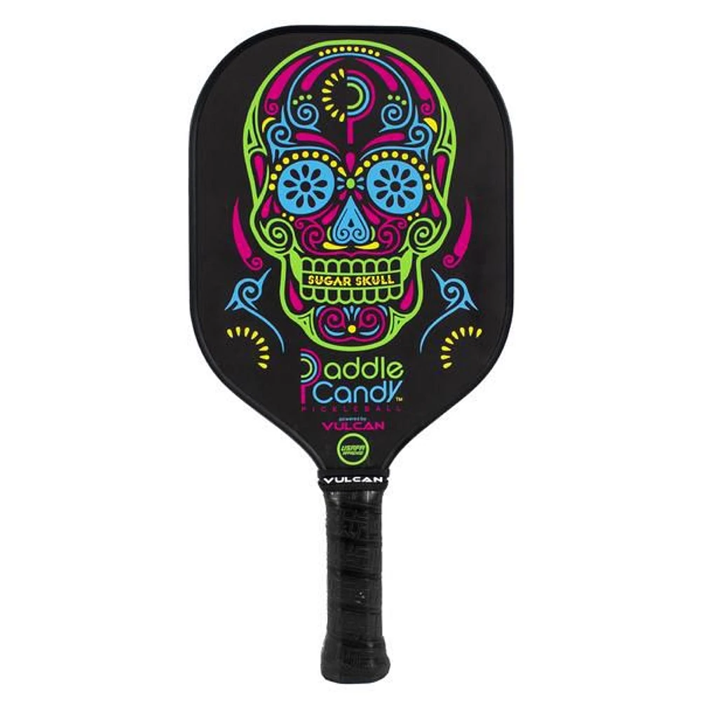 Paddle Candy Sugar Skull Pickleball Paddle