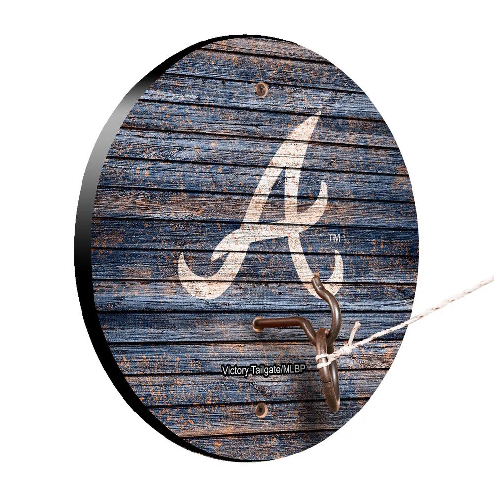 Victory Tailgate Atlanta Braves Hook & Ring Toss Game