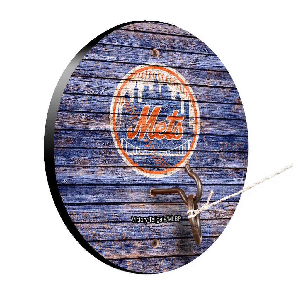 Victory Tailgate New York Mets Hook & Ring Toss Game