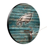 Victory Tailgate Philadelphia Eagles Hook & Ring Toss Game