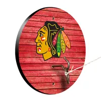 Victory Tailgate Chicago Blackhawks Hook & Ring Toss Game