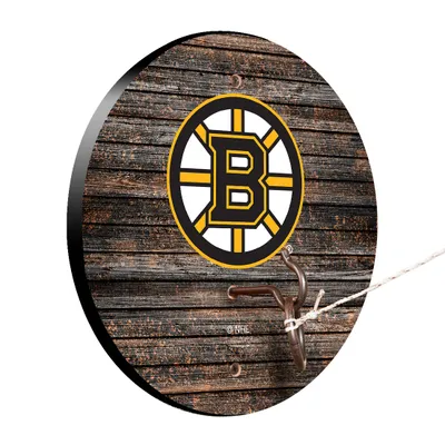 Victory Tailgate Boston Bruins Hook & Ring Toss Game
