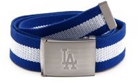 Eagles Wings Los Angeles Dodgers Fabric Belt