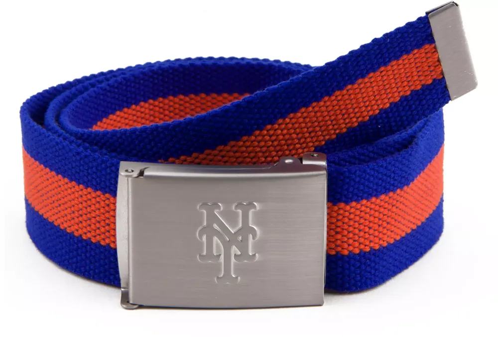 Eagles Wings New York Mets Fabric Belt