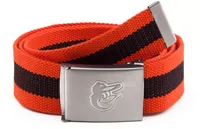 Eagles Wings Baltimore Orioles Fabric Belt