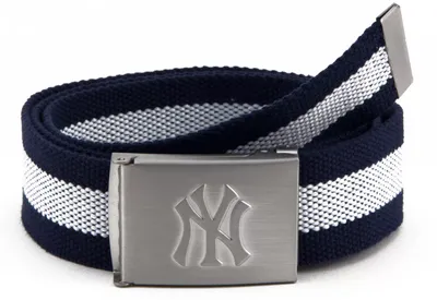 Eagles Wings New York Yankees Fabric Belt