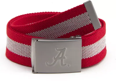 Eagles Wings Alabama Crimson Tide Fabric Belt