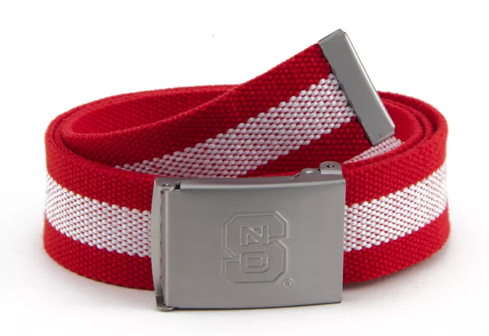 Eagles Wings NC State Wolfpack Fabric Belt