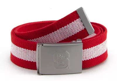 Eagles Wings NC State Wolfpack Fabric Belt