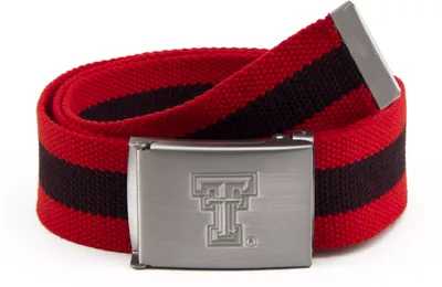 Eagles Wings Texas Tech Red Raiders Fabric Belt