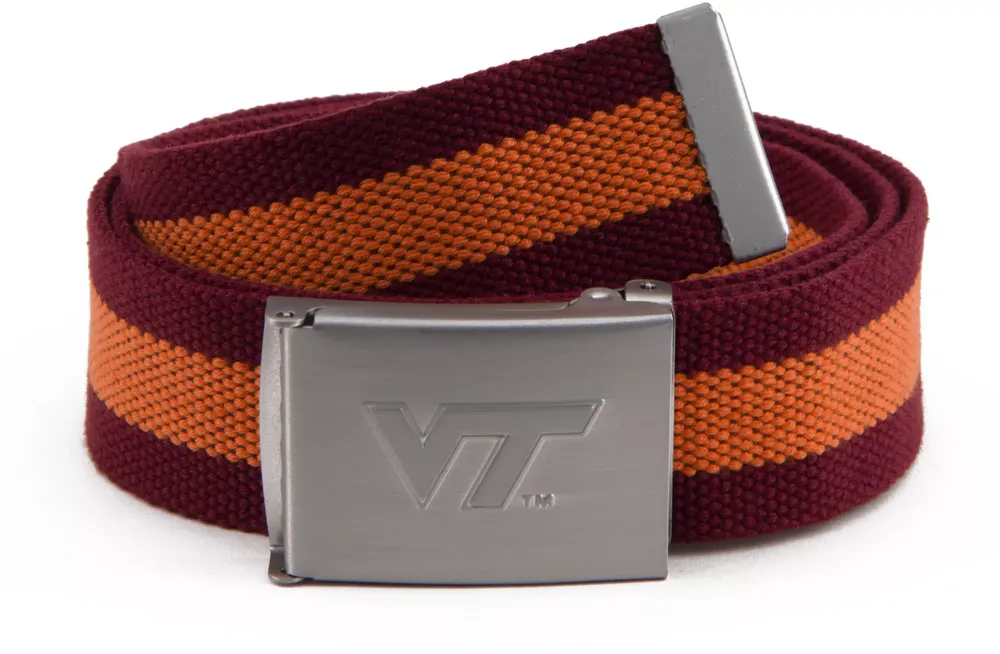 Eagles Wings Virginia Tech Hokies Fabric Belt