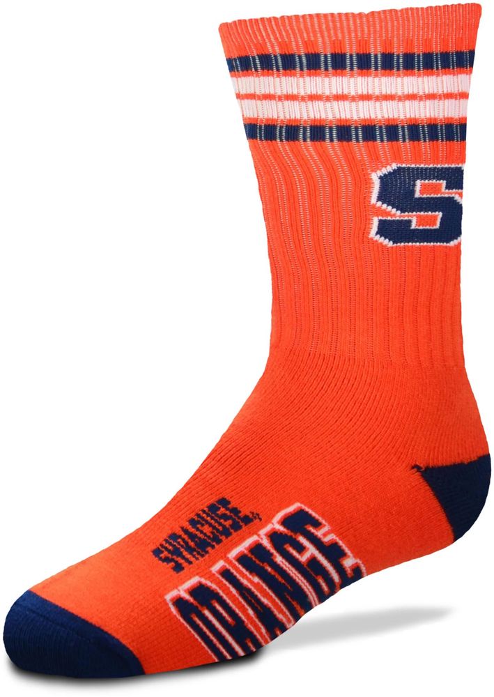 Lateral Crew Socks Denver Broncos