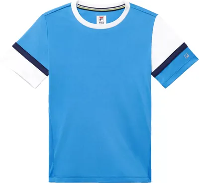FILA Boys' Short Sleeve Tennis T-Shirt