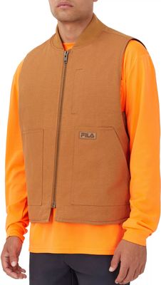 FILA Adult Canvas Vest Jacket