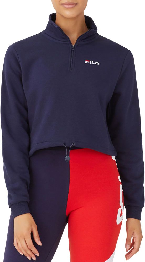 Dick's Sporting Goods FILA Women's Rylee 1/2 Sweatshirt | Bridge Street Town Centre
