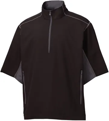 Footjoy Men's Sport Short Sleeve Golf Windshirt