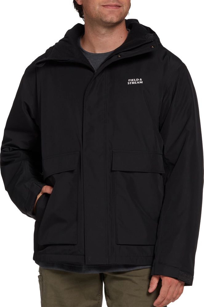 field and stream rain suit