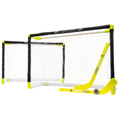 Franklin NHL Mini Hockey Pro Style Goal Set