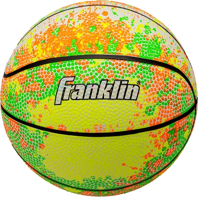 Franklin 8.5” Splatter Print Basketball