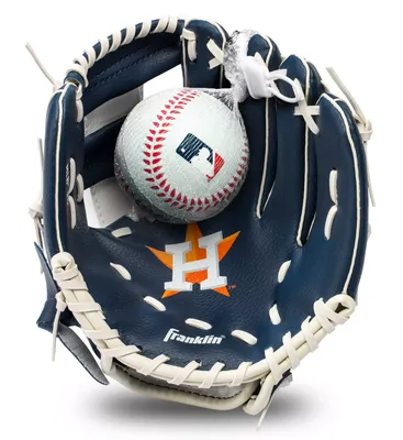 Franklin Youth Houston Astros Teeball Glove and Ball Set