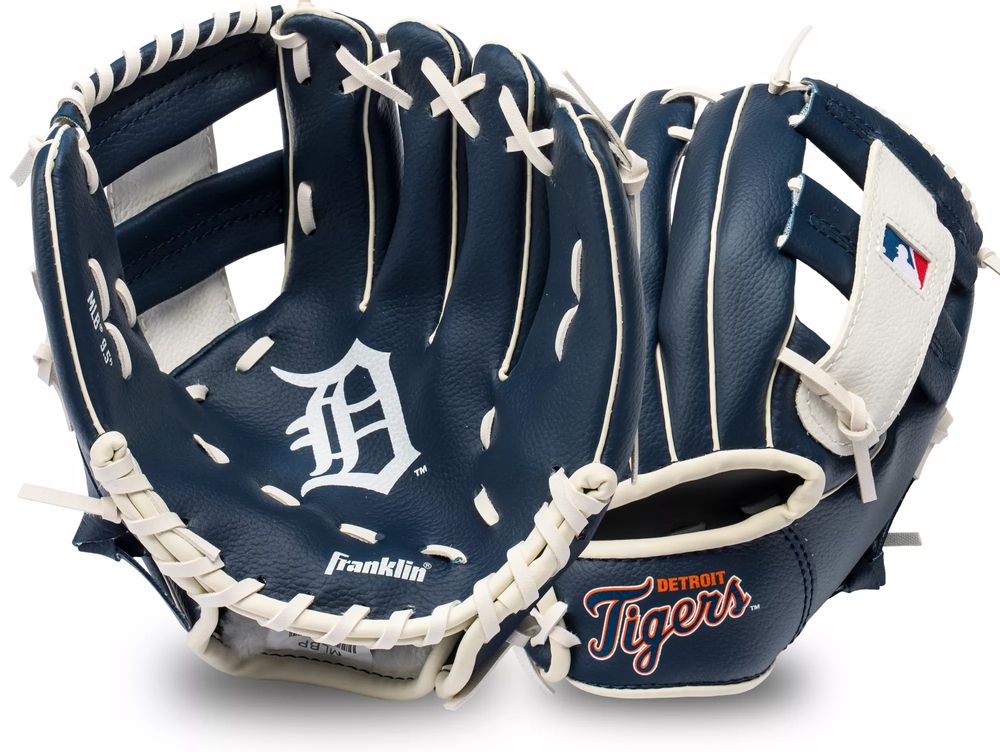 Franklin Atlanta Braves Youth Batting Gloves