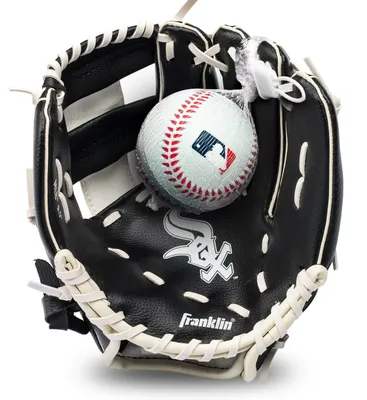 Franklin Youth Chicago White Sox Teeball Glove and Ball Set