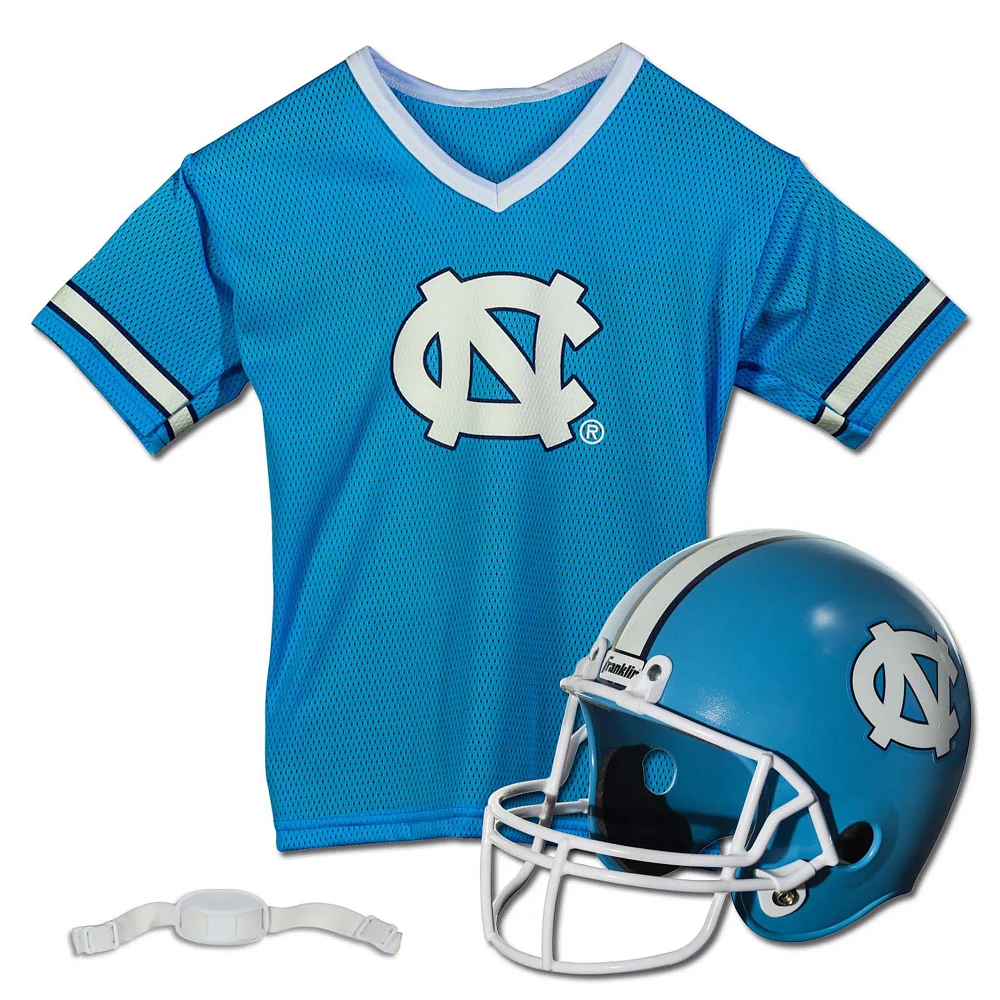 Franklin Youth North Carolina Tar Heels Uniform Set