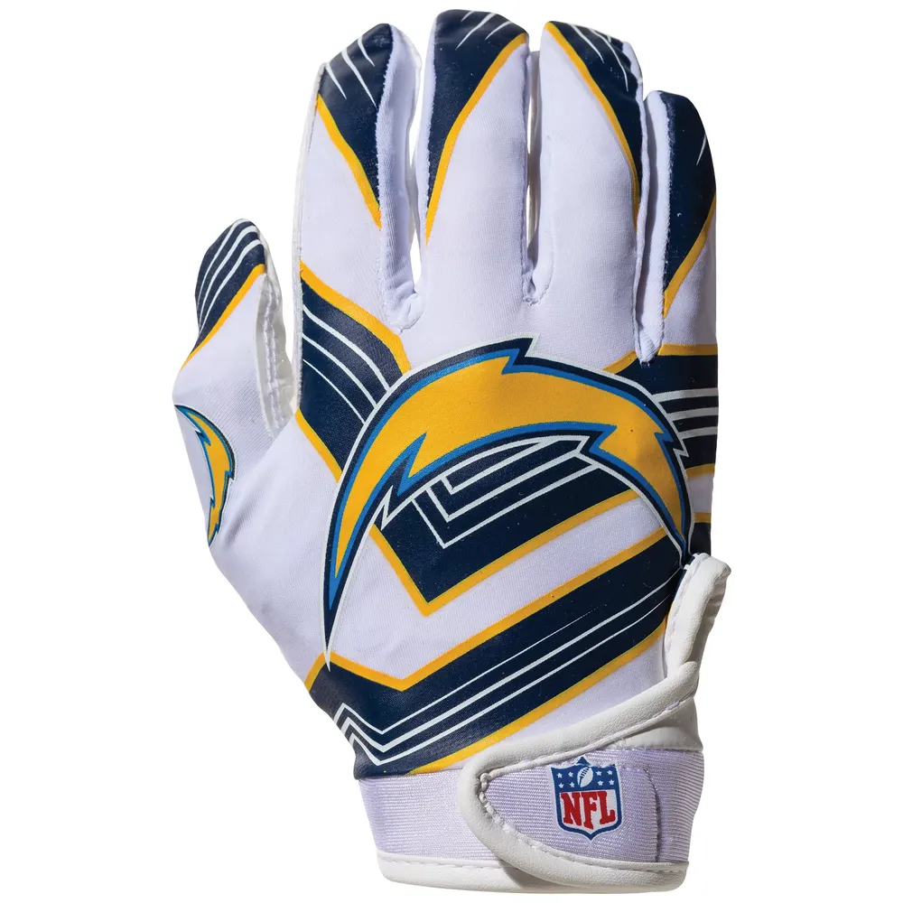 Franklin Youth Los Angeles Chargers Receiver Gloves