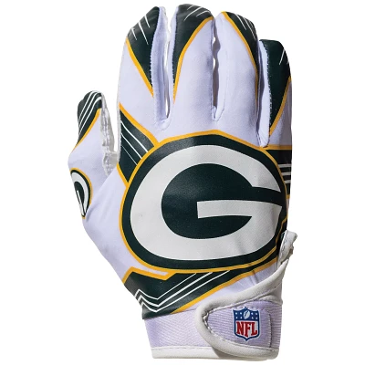 Franklin Youth Green Bay Packers Receiver Gloves