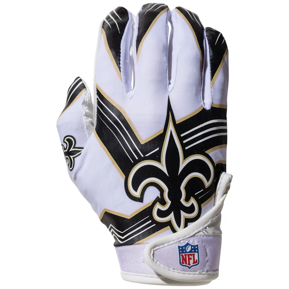 Franklin Youth New Orleans Saints Receiver Gloves