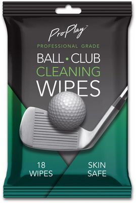 ProPlay Ball & Club Cleaning Wipes