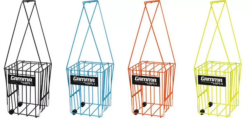 Gamma Hi-Rise Ball Hopper with Wheels