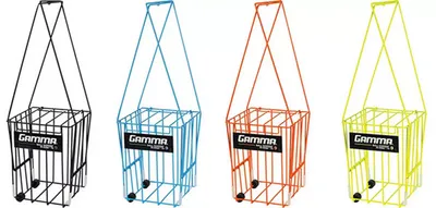 Gamma Hi-Rise Ball Hopper with Wheels