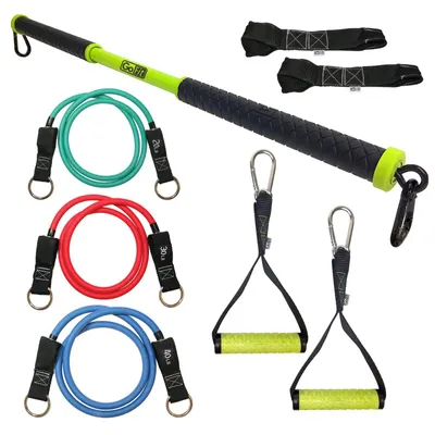 GoFit Resist-a-Bar Kit