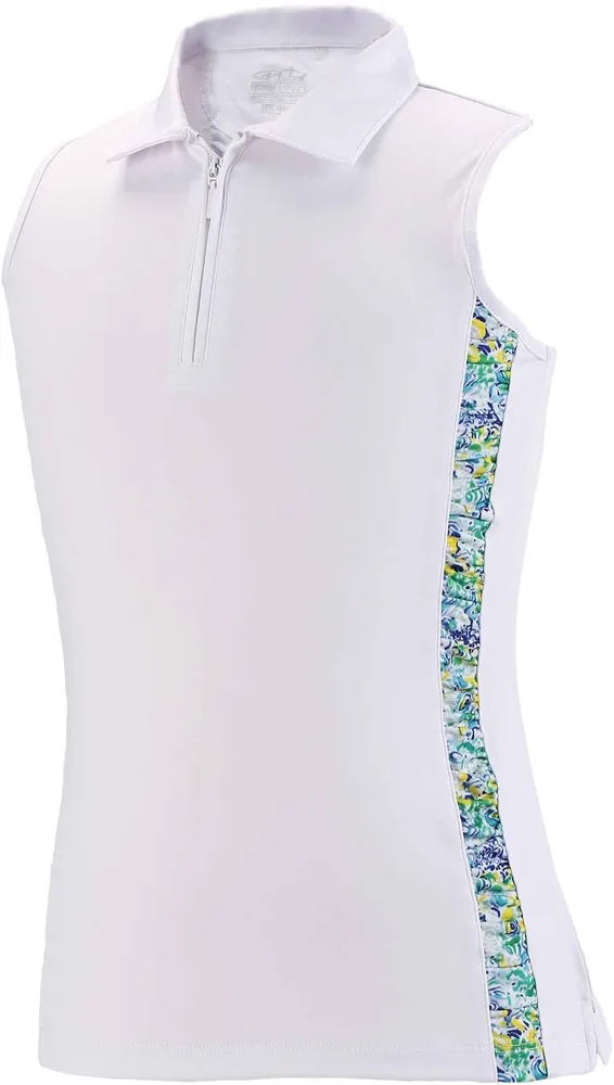 Garb Toddler Girls' Kinsley Sleeveless Golf Polo