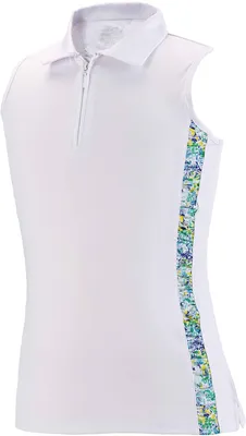 Garb Toddler Girls' Kinsley Sleeveless Golf Polo