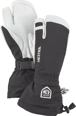 Hestra Men's Heli 3-Finger Gloves