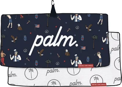 Palm Golf Bag Towel