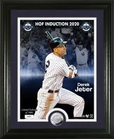 Highland Mint New York Yankees Derek Jeter Hall of Fame 2020 Silver Coin Photo Mint